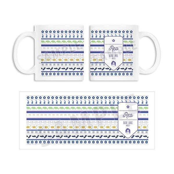 『ブルーロック』御影 玲王 ar-Unity モチーフ柄 マグカップ【202508再販】