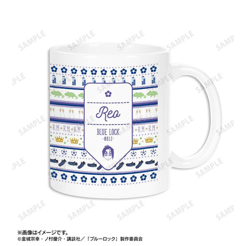 『ブルーロック』御影 玲王 ar-Unity モチーフ柄 マグカップ【202508再販】