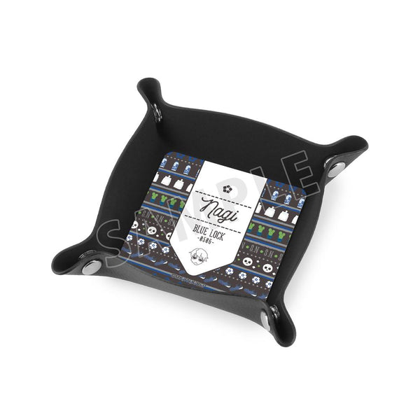 『ブルーロック』凪 誠士郎 ar-Unity モチーフ柄 PUレザーマルチトレー