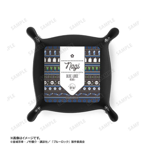 『ブルーロック』凪 誠士郎 ar-Unity モチーフ柄 PUレザーマルチトレー