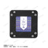 『ブルーロック』御影 玲王 ar-Unity モチーフ柄 PUレザーマルチトレー