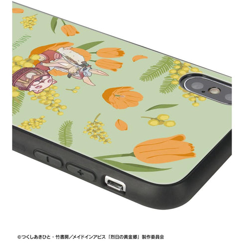 《深渊之物 烈日下的黄金乡》娜娜奇&壶米蒂 Botania 圆角强化玻璃iPhone手机壳【202604再版】