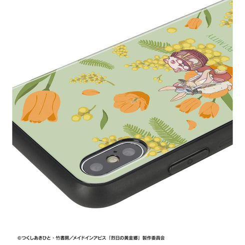 『メイドインアビス 烈日の黄金郷』ナナチ&壺ミーティ Botania 角丸強化ガラスiPhoneケース【202511再販】