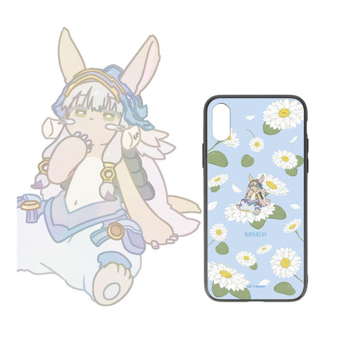 『メイドインアビス 烈日の黄金郷』ナナチ B Botania 角丸強化ガラスiPhoneケース【202511再販】