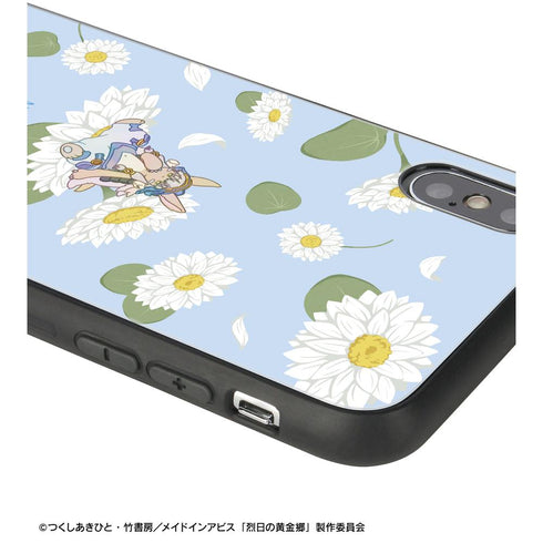 『メイドインアビス 烈日の黄金郷』ナナチ B Botania 角丸強化ガラスiPhoneケース