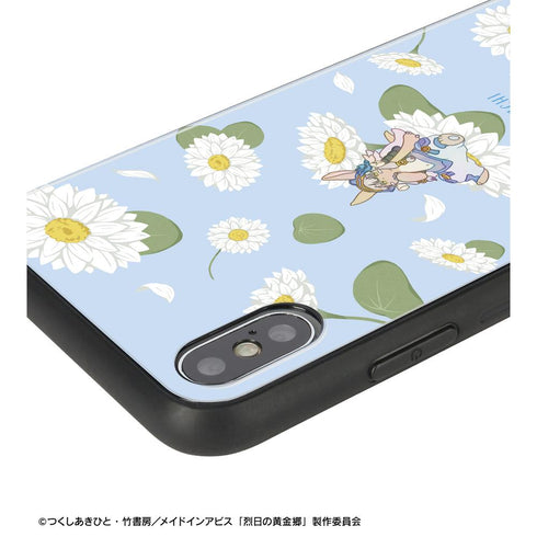 『メイドインアビス 烈日の黄金郷』ナナチ B Botania 角丸強化ガラスiPhoneケース【202511再販】