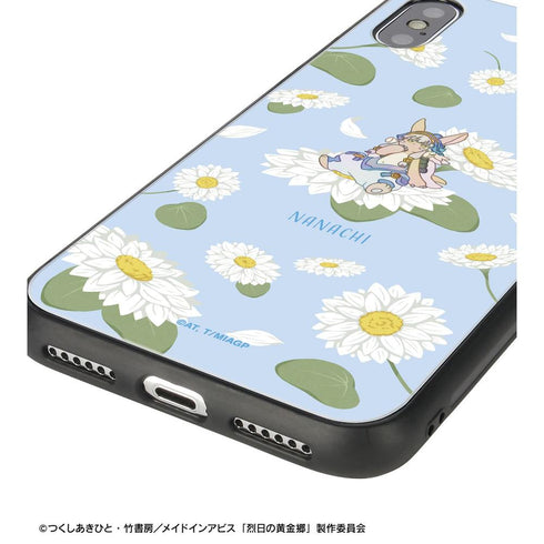 《深渊之物 烈日下的黄金乡》娜娜奇 B Botania 圆角强化玻璃iPhone手机壳【202604再版】