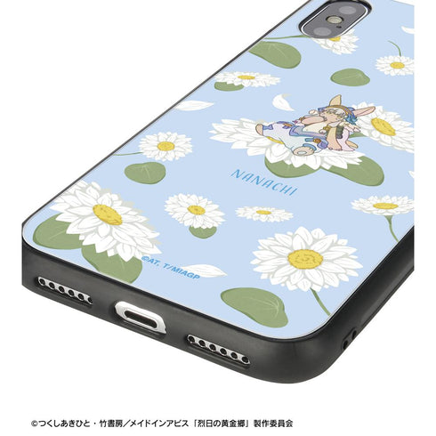 『メイドインアビス 烈日の黄金郷』ナナチ B Botania 角丸強化ガラスiPhoneケース