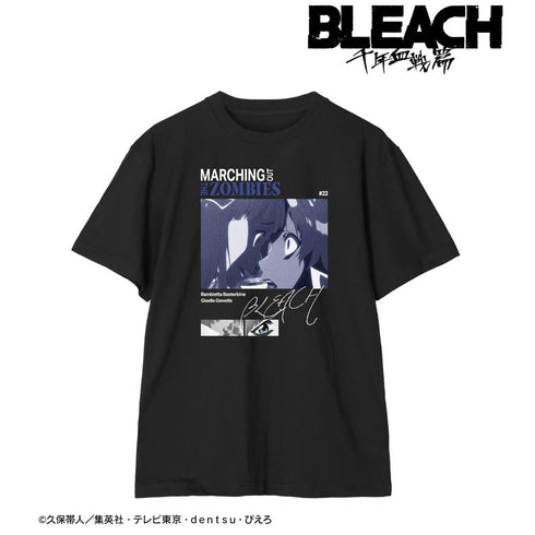 『BLEACH 千年血戦篇』"MARCHING OUT THE ZOMBIES" 場面写Tシャツレディース