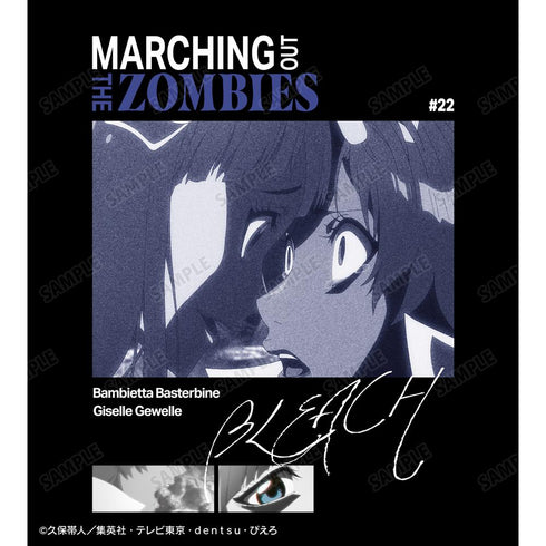 『BLEACH 千年血戦篇』"MARCHING OUT THE ZOMBIES" 場面写Tシャツレディース