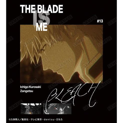 『BLEACH 千年血戦篇』"THE BLADE IS ME" 場面写バックプリントパーカーレディース