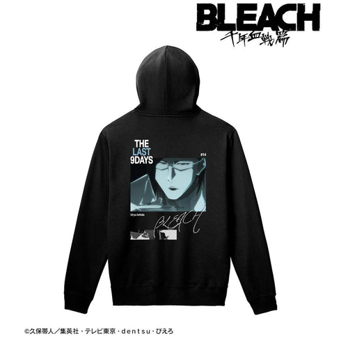 『BLEACH 千年血戦篇』"THE LAST 9DAYS" 場面写バックプリントパーカーメンズ