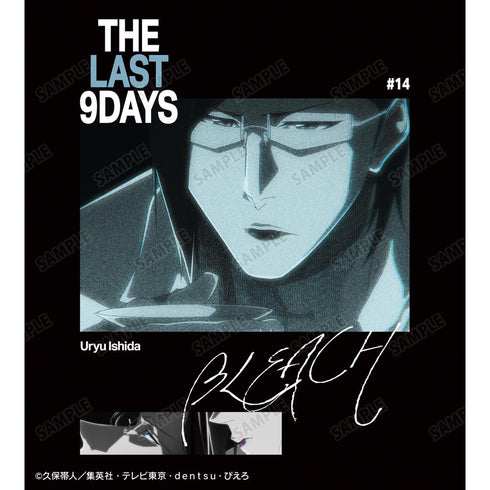 『BLEACH 千年血戦篇』"THE LAST 9DAYS" 場面写バックプリントパーカーメンズ