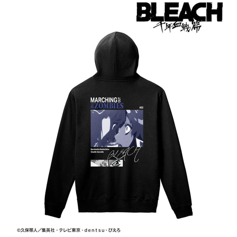 『BLEACH 千年血戦篇』"MARCHING OUT THE ZOMBIES" 場面写バックプリントパーカーレディース