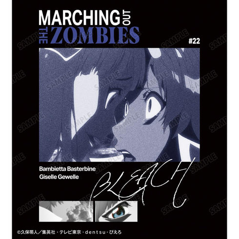 『BLEACH 千年血戦篇』"MARCHING OUT THE ZOMBIES" 場面写バックプリントパーカーレディース