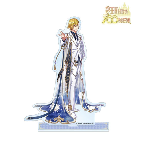 『夢王国と眠れる100人の王子様』アピス 5周年キービジュアル 特大アクリルスタンド
