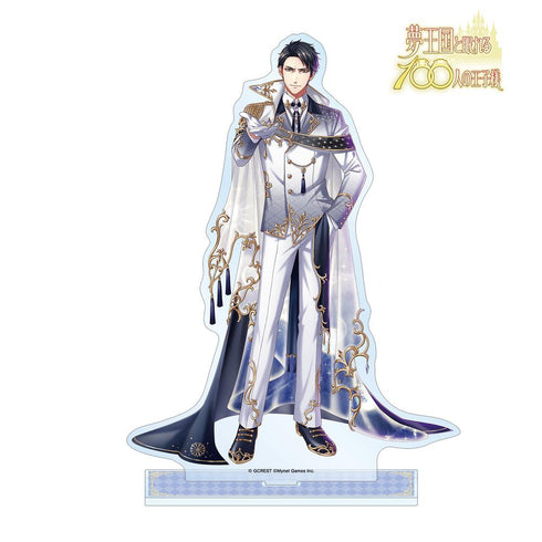 『夢王国と眠れる100人の王子様』カゲトラ 5周年キービジュアル 特大アクリルスタンド