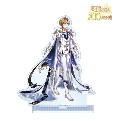 『夢王国と眠れる100人の王子様』キエル 5周年キービジュアル 特大アクリルスタンド
