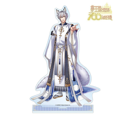 『夢王国と眠れる100人の王子様』砕牙 5周年キービジュアル 特大アクリルスタンド