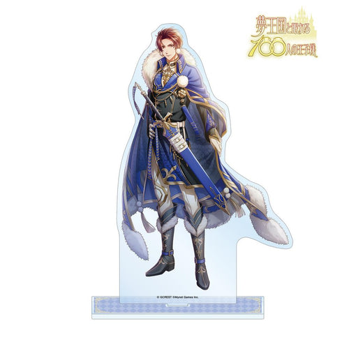 『夢王国と眠れる100人の王子様』カノエ 6周年キービジュアル 特大アクリルスタンド