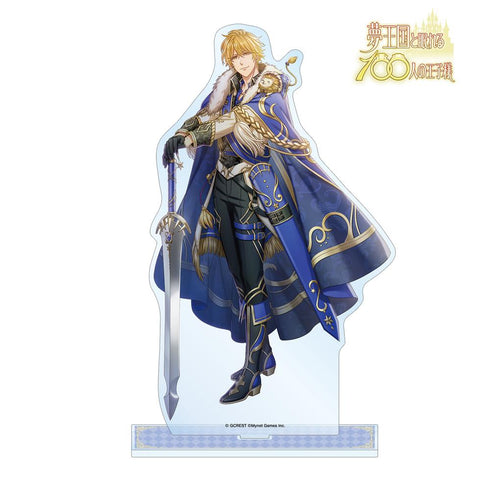『夢王国と眠れる100人の王子様』ヘラクレス 6周年キービジュアル 特大アクリルスタンド