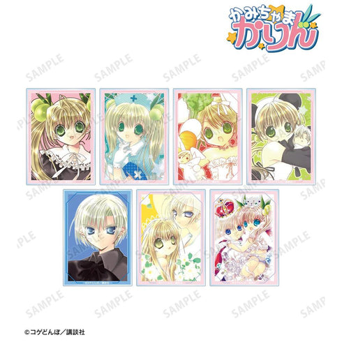 『かみちゃまかりん』トレーディングアクリルカード(単位/BOX)【202604再販】