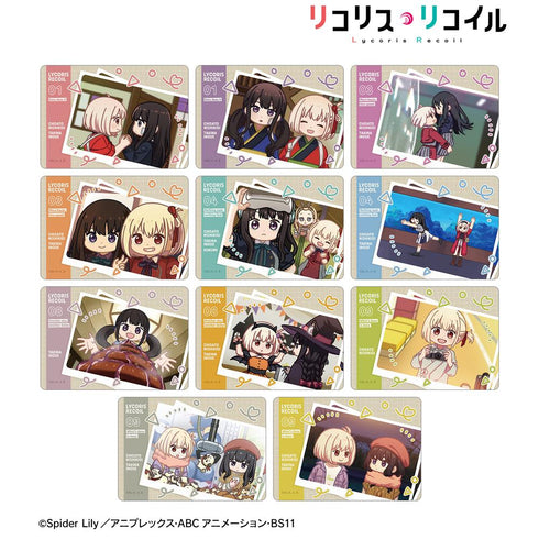 『リコリス・リコイル』トレーディング ゆるコマ B8硬質カードケース(単位/BOX)【202511再販】