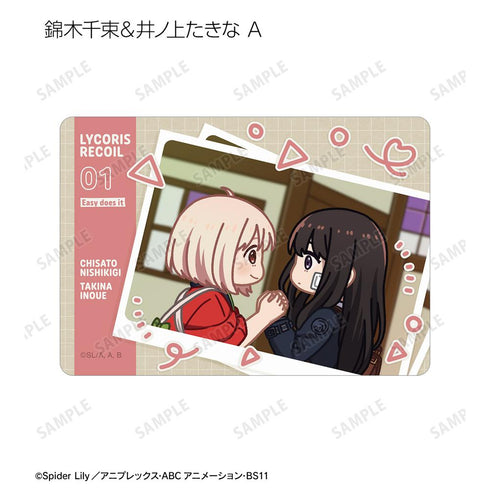 『リコリス・リコイル』トレーディング ゆるコマ B8硬質カードケース(単位/BOX)【202511再販】