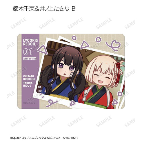 『リコリス・リコイル』トレーディング ゆるコマ B8硬質カードケース(単位/BOX)【202511再販】