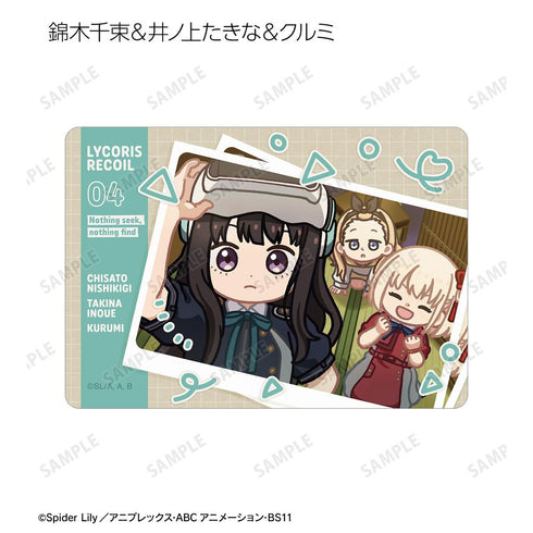 『リコリス・リコイル』トレーディング ゆるコマ B8硬質カードケース(単位/BOX)【202511再販】