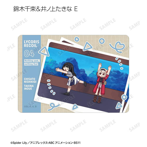 『リコリス・リコイル』トレーディング ゆるコマ B8硬質カードケース(単位/BOX)【202511再販】