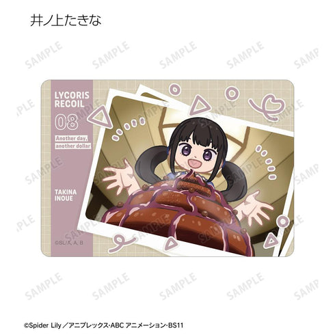 『リコリス・リコイル』トレーディング ゆるコマ B8硬質カードケース(単位/BOX)【202511再販】