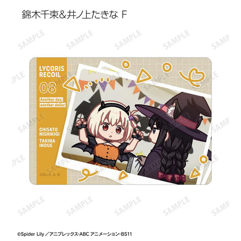 『リコリス・リコイル』トレーディング ゆるコマ B8硬質カードケース(単位/BOX)【202511再販】