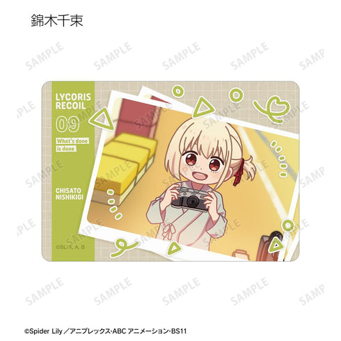 『リコリス・リコイル』トレーディング ゆるコマ B8硬質カードケース(単位/BOX)【202511再販】