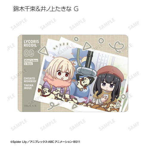 『リコリス・リコイル』トレーディング ゆるコマ B8硬質カードケース(単位/BOX)【202511再販】