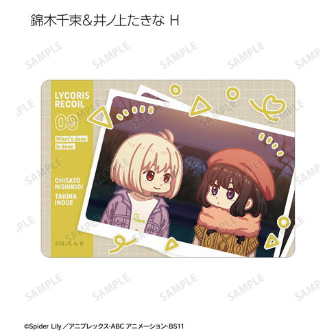 『リコリス・リコイル』トレーディング ゆるコマ B8硬質カードケース(単位/BOX)【202511再販】