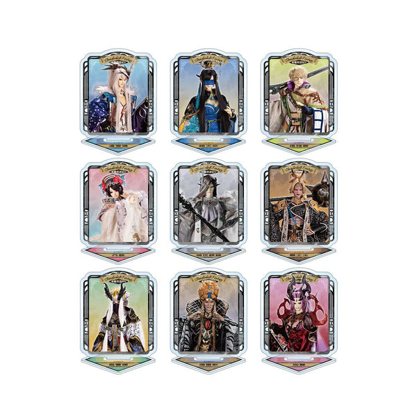 『Thunderbolt Fantasy 東離劍遊紀4』トレーディングアクリルスタンド ver.A(単位/BOX)【202601再販】