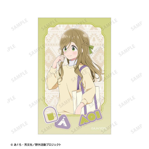 『ゆるキャン△ SEASON3』描き下ろし 犬山あおい 歩みver. イラストカード2枚セット