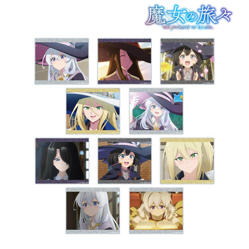 『魔女の旅々』トレーディング場面写アクリルカード vol.2(単位/BOX)
