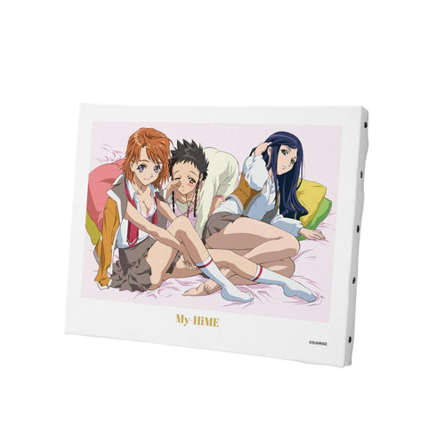 『舞-HiME』鴇羽 舞衣&玖我 なつき&美袋 命 ver.B F0号 キャンバスボード