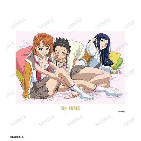 『舞-HiME』鴇羽 舞衣&玖我 なつき&美袋 命 ver.B F0号 キャンバスボード