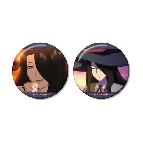 『魔女の旅々』フラン 場面写缶バッジ2個セット