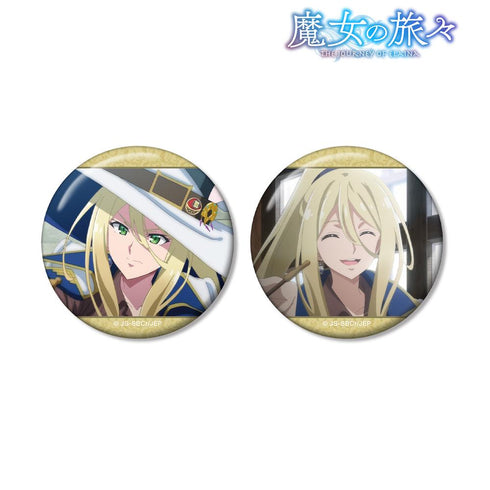 『魔女の旅々』シーラ 場面写缶バッジ2個セット