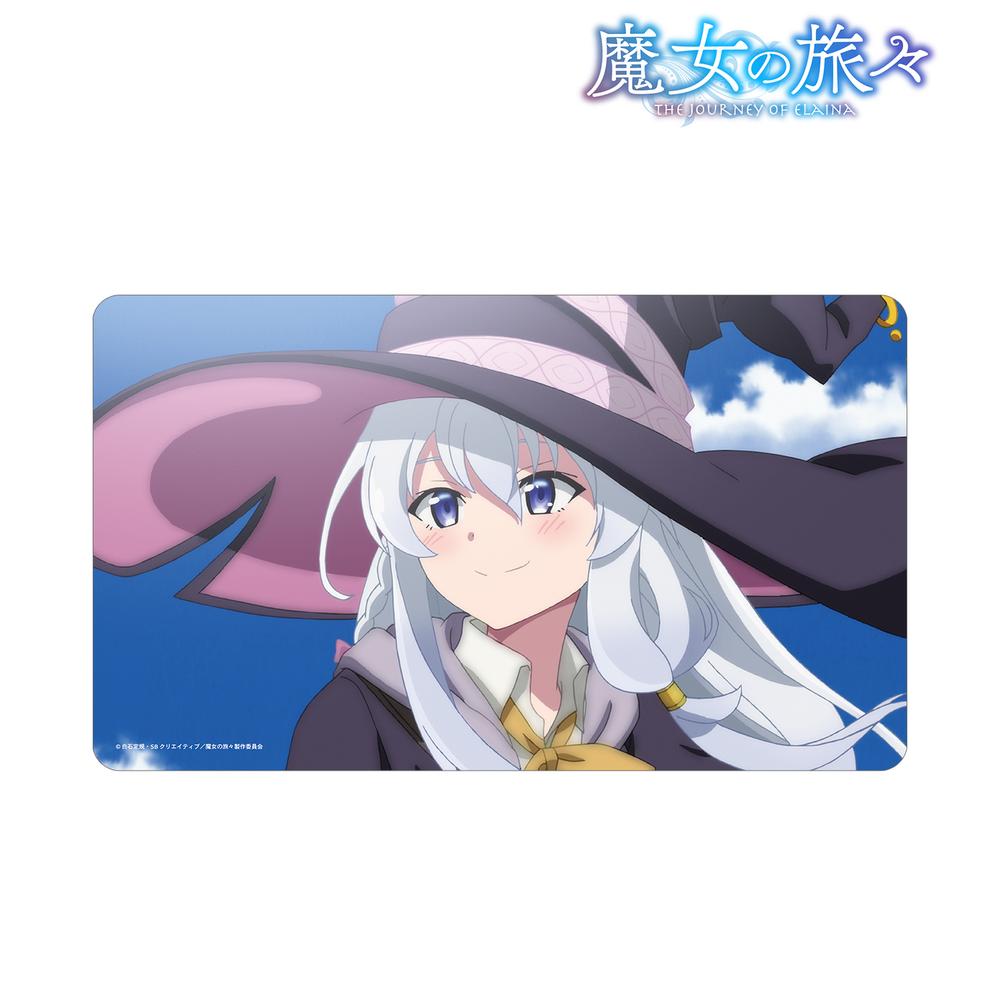 魔女の旅々』イレイナ 場面写マルチデスクマット ver.C – Anime