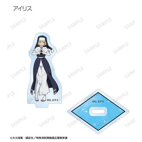 『炎炎ノ消防隊 参ノ章』トレーディングアクリルスタンド(単位/BOX)