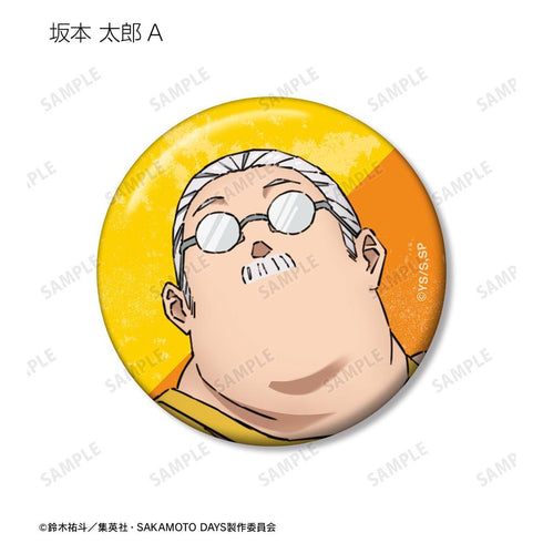 『SAKAMOTO DAYS』トレーディング缶バッジ(単位/BOX)【202608再販】