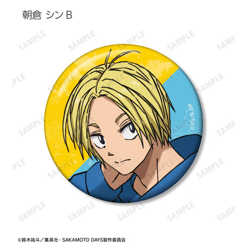 『SAKAMOTO DAYS』トレーディング缶バッジ(単位/BOX)【202602再販】