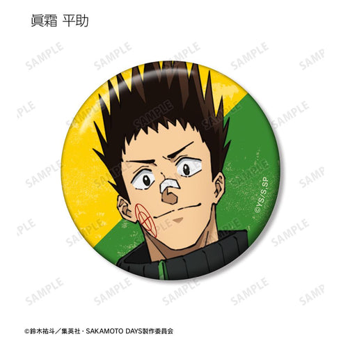 『SAKAMOTO DAYS』トレーディング缶バッジ(単位/BOX)【202602再販】