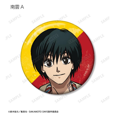 『SAKAMOTO DAYS』トレーディング缶バッジ(単位/BOX)【202602再販】