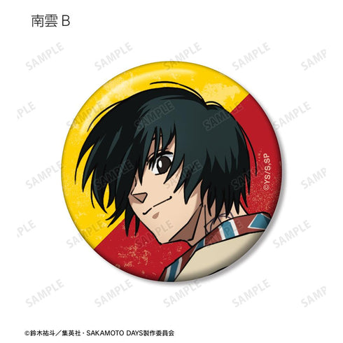 『SAKAMOTO DAYS』トレーディング缶バッジ(単位/BOX)【202602再販】